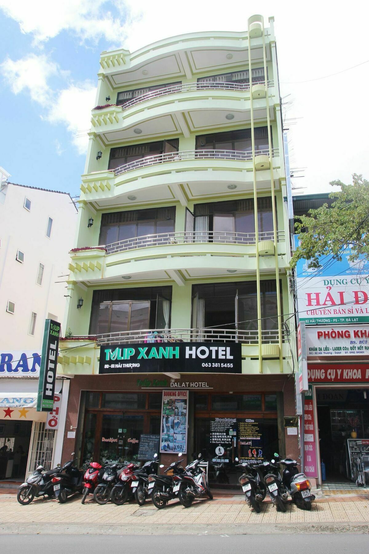 图利普现恩酒店 大叻 外观 照片